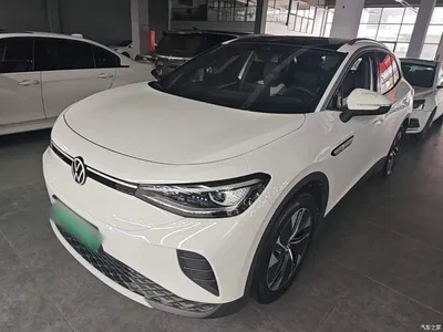 2024 Volkswagen ID.4 CROZZ Pure Limited Edition, фото 2, лот 10478497