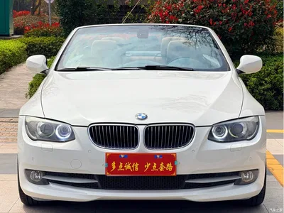 2011 BMW 3 Series (Import) 330i Convertible Coupe, фото 2, лот 10473049