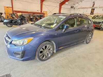 2013 SUBARU IMPREZA SPORT PREMIUM, фото 1, лот 10568129
