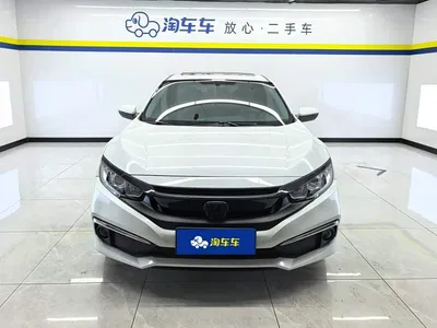 2019 Honda Civic 220TURBO CVT Jingdong Edition China VI, фото 2, лот 10675262