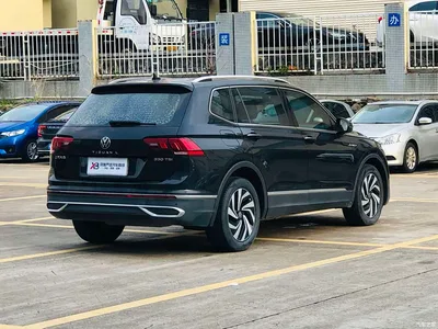 2022 Volkswagen Tiguan L 330TSI Automatic 2WD Smart Edition, фото 4, лот 10418170