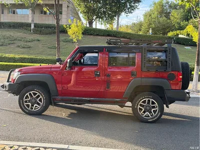 2017 BAIC ORV Beijing Offroad BJ40 40L 2.3T Automatic 4WD China Rally Champion Edition, фото 3, лот 10827725