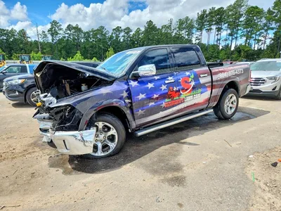 2017 RAM 1500 LARAMIE, фото 1, лот 10862485
