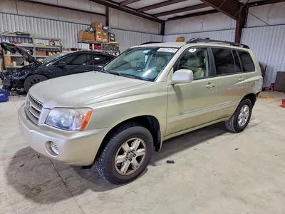 2001 TOYOTA HIGHLANDER BASE, фото 1, лот 10984082