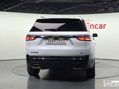 2020 Chevrolet Traverse 3.6 AWD Redline, фото 4, лот 10085215
