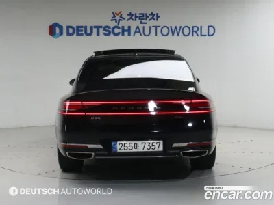 2023 Genesis G90 Gasoline 3.5 Turbo AWD, фото 4, лот 11495058