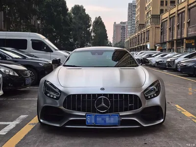2019 Mercedes-Benz AMG GT, фото 2, лот 10292064