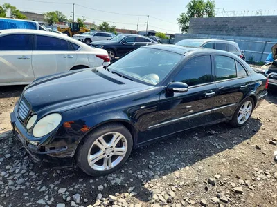 2004 MERCEDES-BENZ E 500 4MATIC, фото 1, лот 10972030