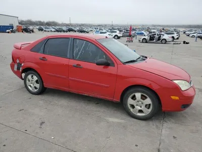 2007 FORD FOCUS ZX4, фото 4, лот 10559850