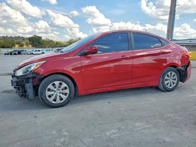 2016 HYUNDAI ACCENT SE, фото 1, лот 11392267