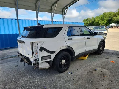 2021 FORD EXPLORER POLICE INTERCEPTOR, фото 3, лот 10553472