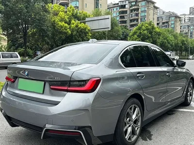 2022 BMW i3 eDrive 35 L, фото 4, лот 10473009