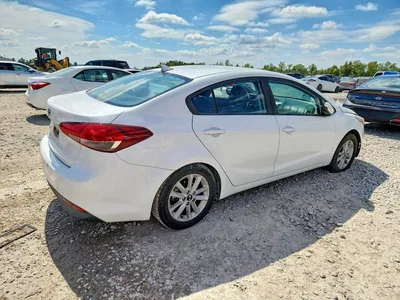 2017 KIA FORTE LX, фото 3, лот 11578616