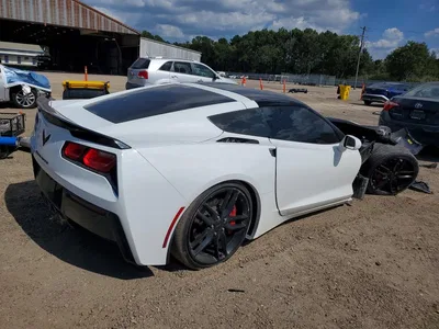 2019 CHEVROLET CORVETTE STINGRAY 2LT, фото 3, лот 10681082