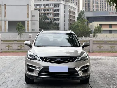 2016 Geely Emgrand GS Sport Edition 1.8L Automatic Premium, фото 3, лот 10311201