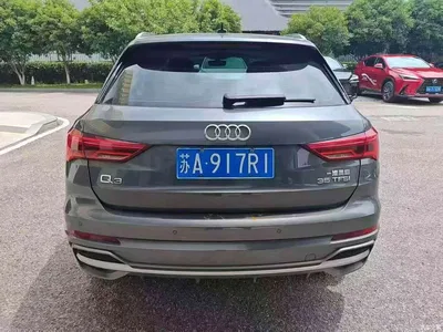 2022 Audi Q3 35 TFSI Fashion Dynamic, фото 2, лот 11175775