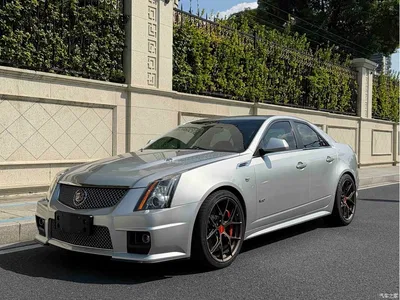 2009 Cadillac CTS (Import) Model 6.2L CTS-V, фото 1, лот 10301840
