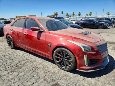 2017 CADILLAC CTS-V, фото 4, лот 10867109