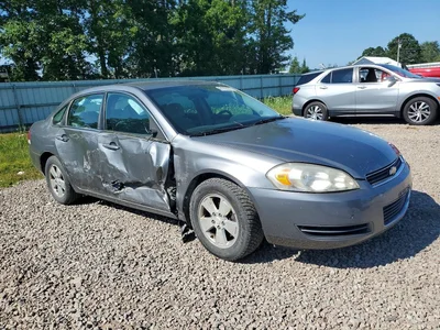 2008 CHEVROLET IMPALA LT, фото 4, лот 10681677