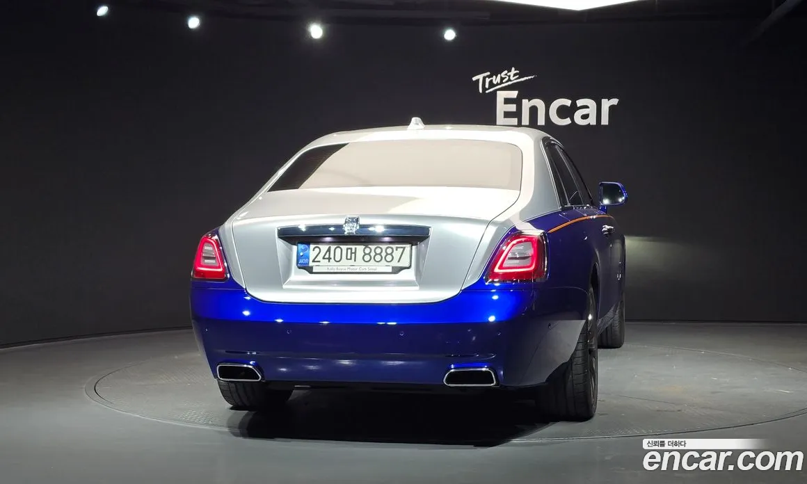 2021 Rolls-Royce Ghost 6.7 V12, фото 4, лот 10146634