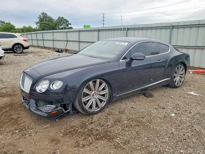 2013 BENTLEY CONTINENTAL GT V8, фото 1, лот 10652302