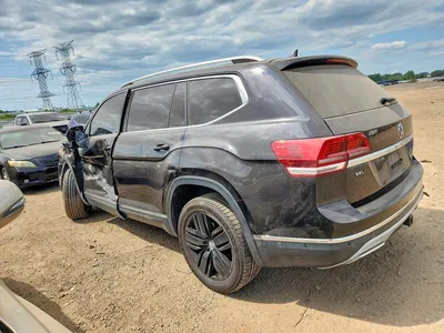 2019 VOLKSWAGEN ATLAS SEL PREMIUM, фото 2, лот 10830139