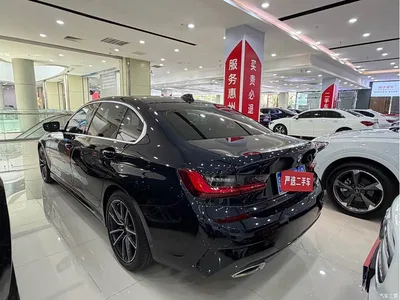 2022 BMW 3 Series 325Li M Sport Package, фото 3, лот 11513644