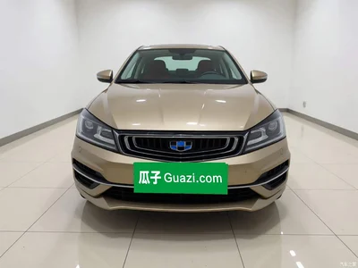 2018 Geely Emgrand 1.5L CVT Upward Internet Version, фото 2, лот 10304066