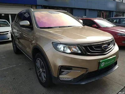 2018 Geely Boyue 1.8TD Automatic 2WD Smart Elegance Edition, фото 4, лот 11183568