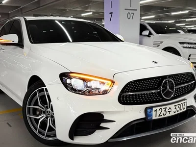 2022 Mercedes-Benz E-Class E220d 4MATIC AMG Line, фото 2, лот 10167868