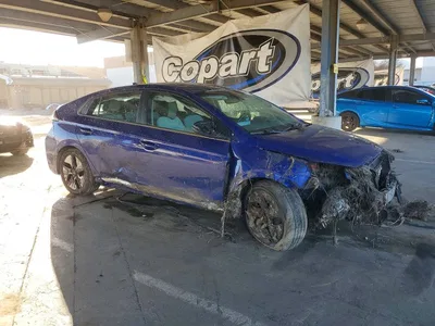 2021 HYUNDAI IONIQ SEL, фото 4, лот 10750777