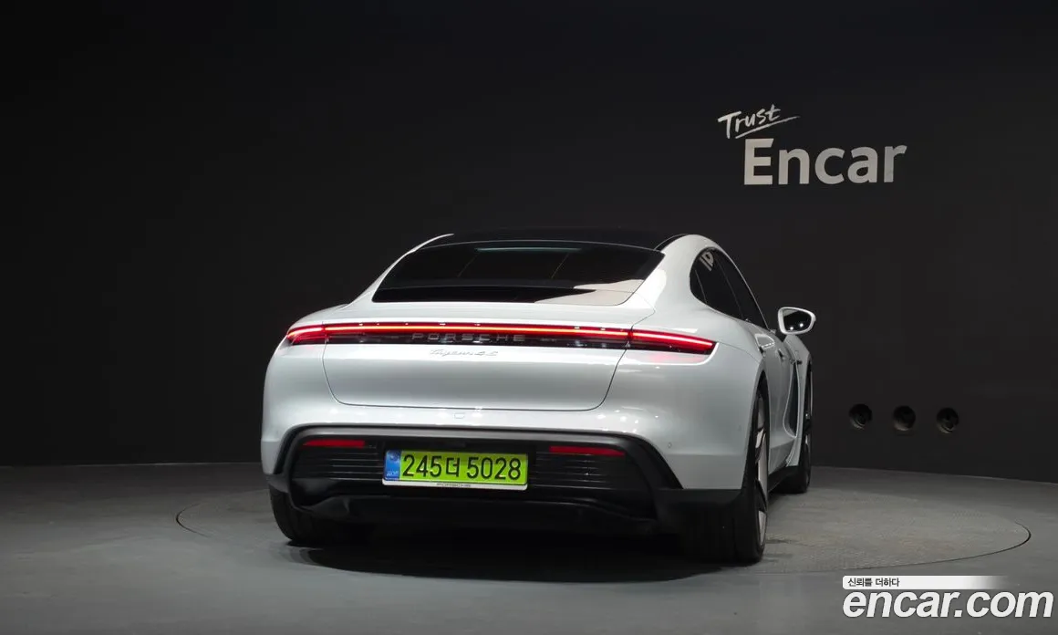2025 Porsche Taycan 4S, фото 4, лот 10207502