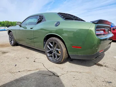 2021 DODGE CHALLENGER SXT, фото 2, лот 10796274