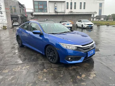 2016 Honda Civic 220TURBO CVT Luxury Edition, фото 3, лот 11012014