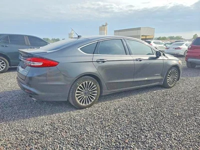 2018 FORD FUSION TITANIUM/PLATINUM HEV, фото 3, лот 10530142