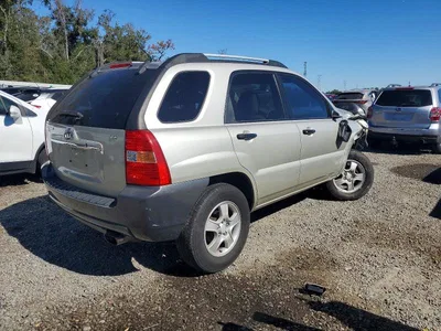 2007 KIA SPORTAGE LX, фото 3, лот 10788592