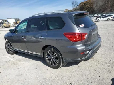 2017 NISSAN PATHFINDER S, фото 2, лот 10762999