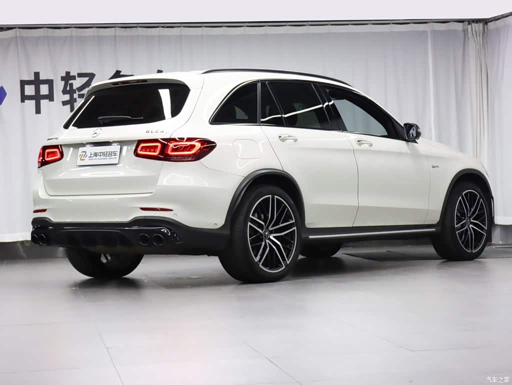 2020 Mercedes-Benz GLC AMG AMG GLC 43 4MATIC, фото 3, лот 11205484