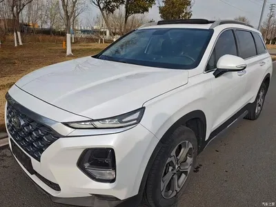 2019 Hyundai Santa Fe Model 380 TGDi GLS Automatic 2WD Luxury Version China V, фото 1, лот 10374407