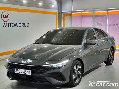 2026 Hyundai AVANTE Inspiration, фото 3, лот 10160136