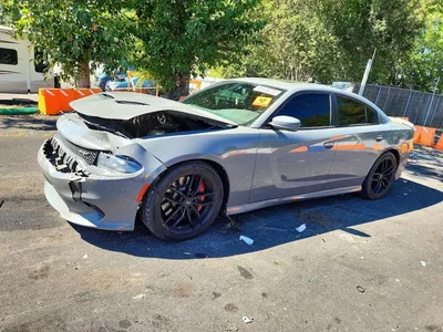 2017 DODGE CHARGER SRT HELLCAT, фото 1, лот 10804766