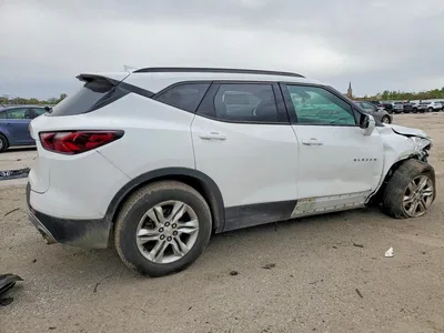 2021 CHEVROLET BLAZER 2LT, фото 3, лот 10584346