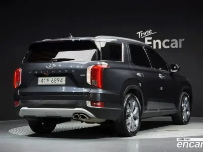 2019 Hyundai Palisade Diesel 2.2 4WD, фото 2, лот 10686502