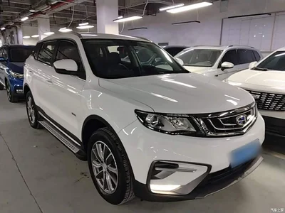 2018 Geely Boyue 1.8TD Automatic 2WD Smart Elegance Edition, фото 4, лот 10310836