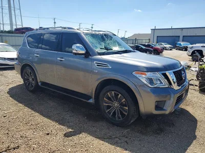 2019 NISSAN ARMADA PLATINUM, фото 4, лот 10671737
