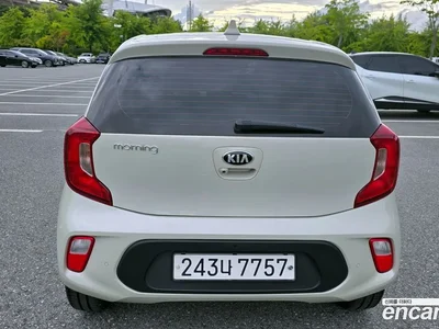 2020 Kia morning Luxury, фото 4, лот 10672008