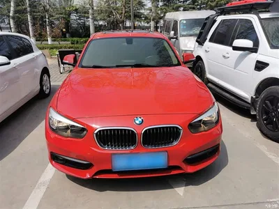2015 BMW 1 Series (Import) 118i Leading, фото 3, лот 10472237