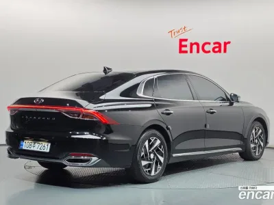 2022 Hyundai Grandeur Le Blanc, фото 2, лот 10226808