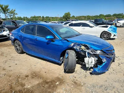 2020 TOYOTA CAMRY SE, фото 4, лот 11208203