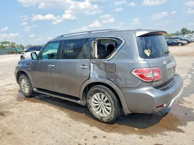2017 NISSAN ARMADA SV, фото 2, лот 10756541